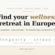 retreat finder