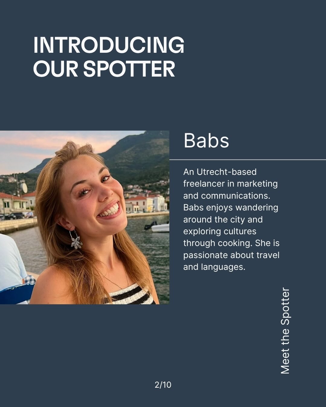 Introducing spotter