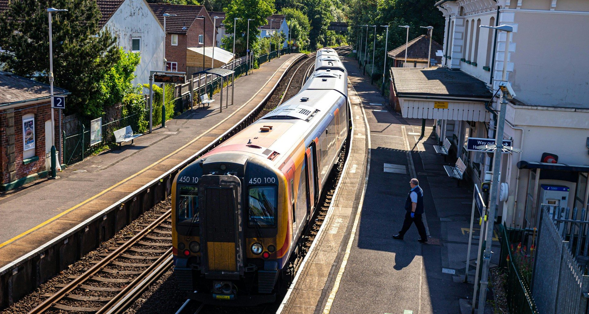 train UK
