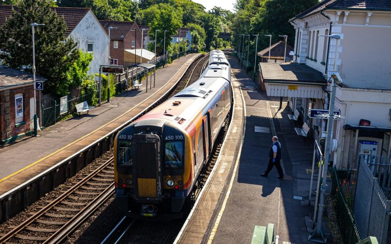 train UK