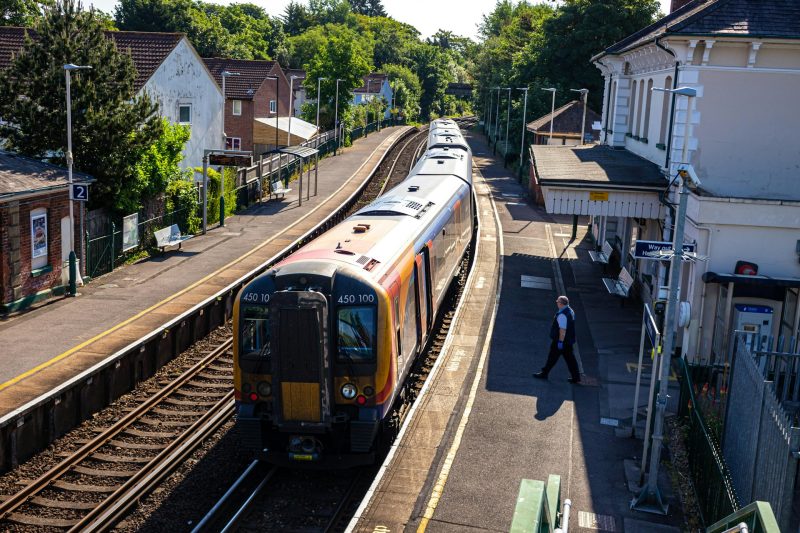 train UK