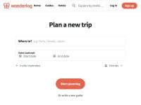 Wander Log Wanderlog Review & Free Offer – Collaborative Travel Planning, Done ...