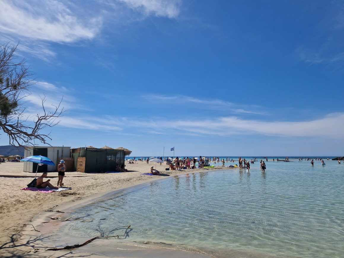 Elafonisi beach, Crete