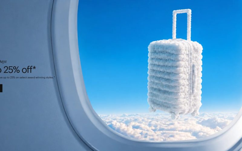 Away promo codes and offers fro suitcases and bags