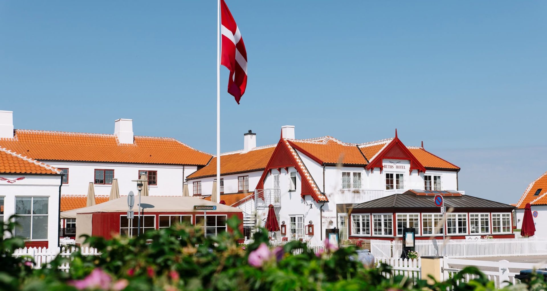 Denmark's top beach hotels