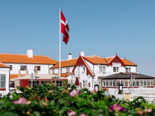 Denmark's top beach hotels