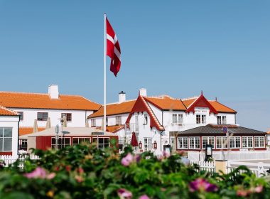 Denmark's top beach hotels
