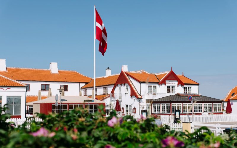 Denmark's top beach hotels