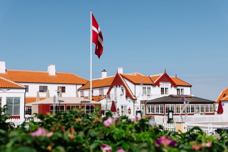 Denmark's top beach hotels