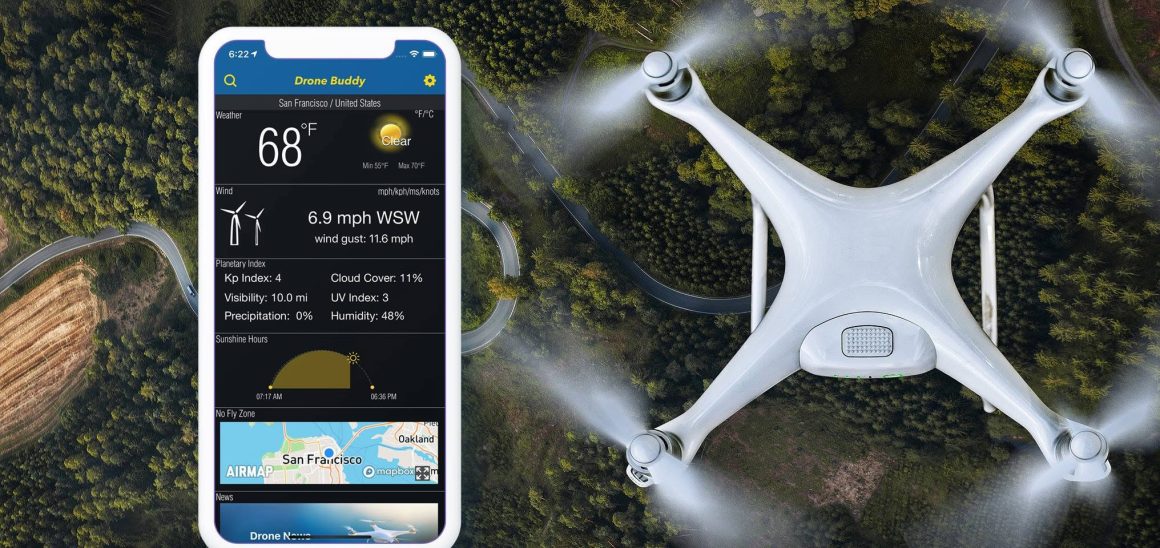 Drone Buddy app