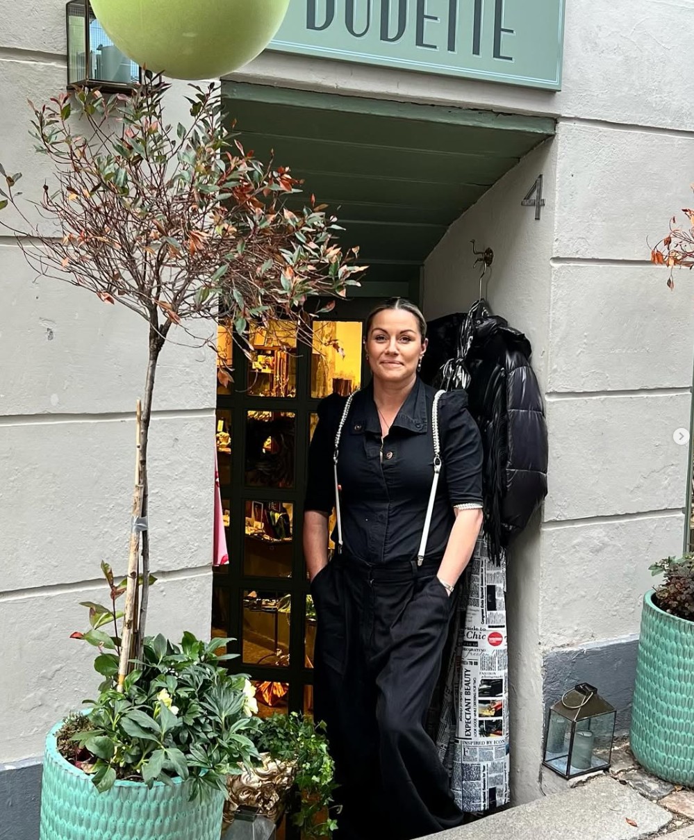 Cecilie de la Prada of Dudette Copenhagen
