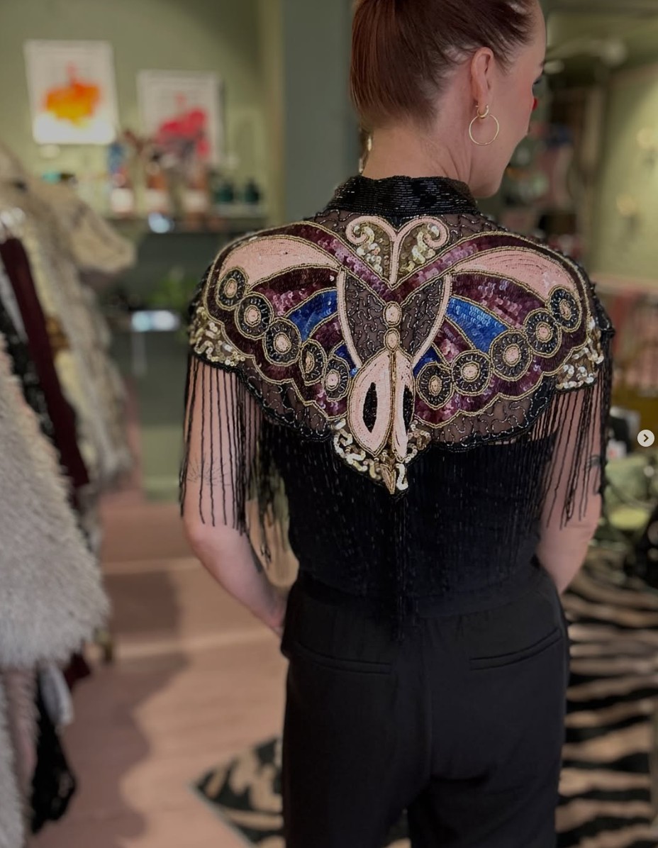 Dudette perls embroidery copenhagen