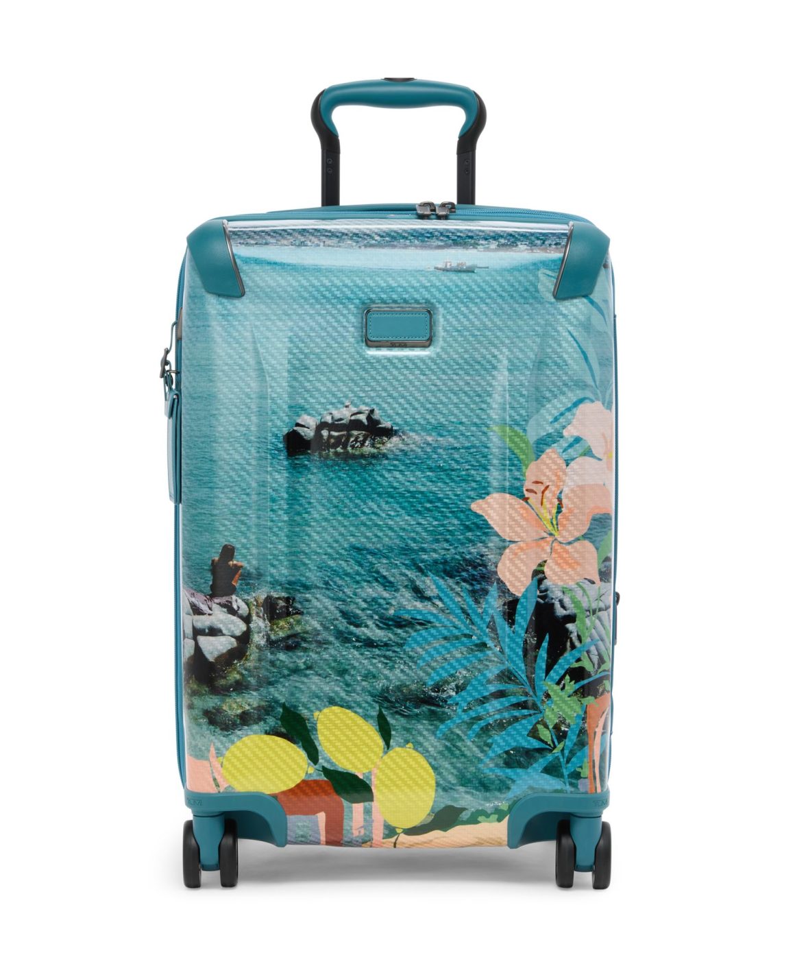 Tegra-Lite Expandable Cabin, Mediterranean Print — the seasonal pick