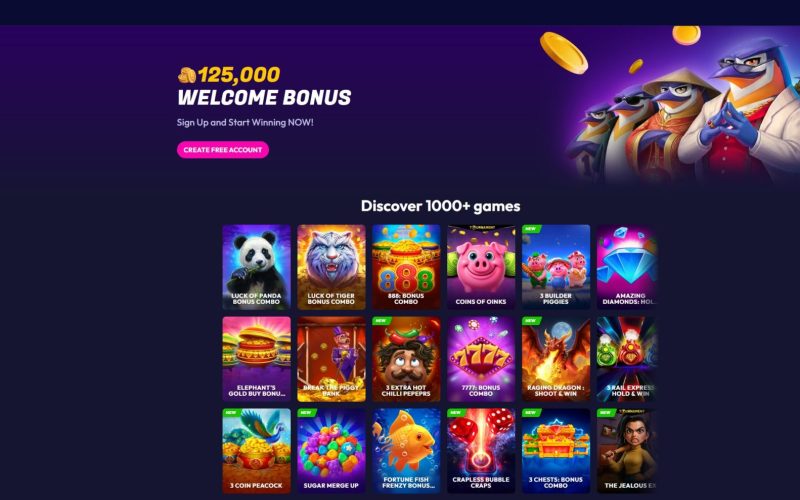 Funrize Casino Welcome Offer