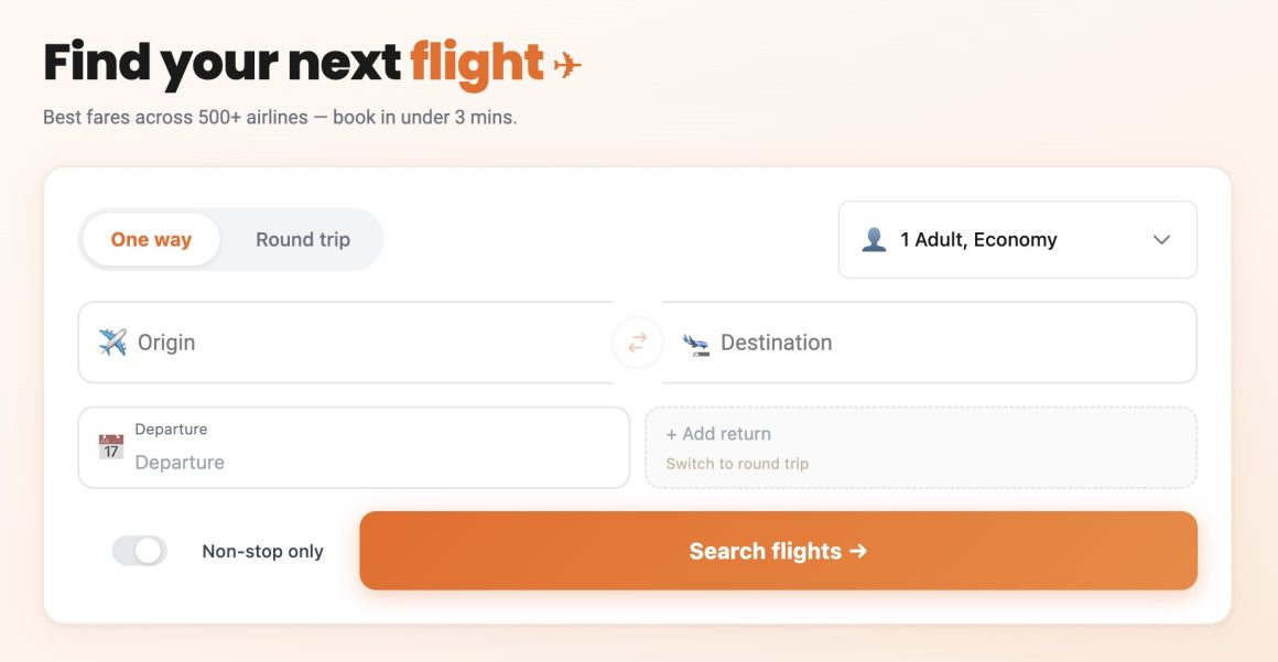 G8Trip planner