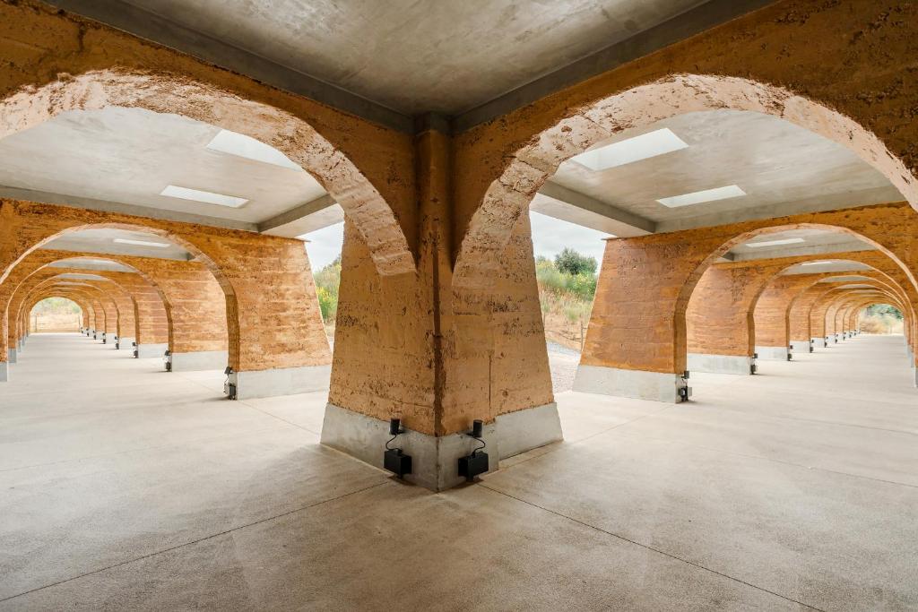 Gandum Village space