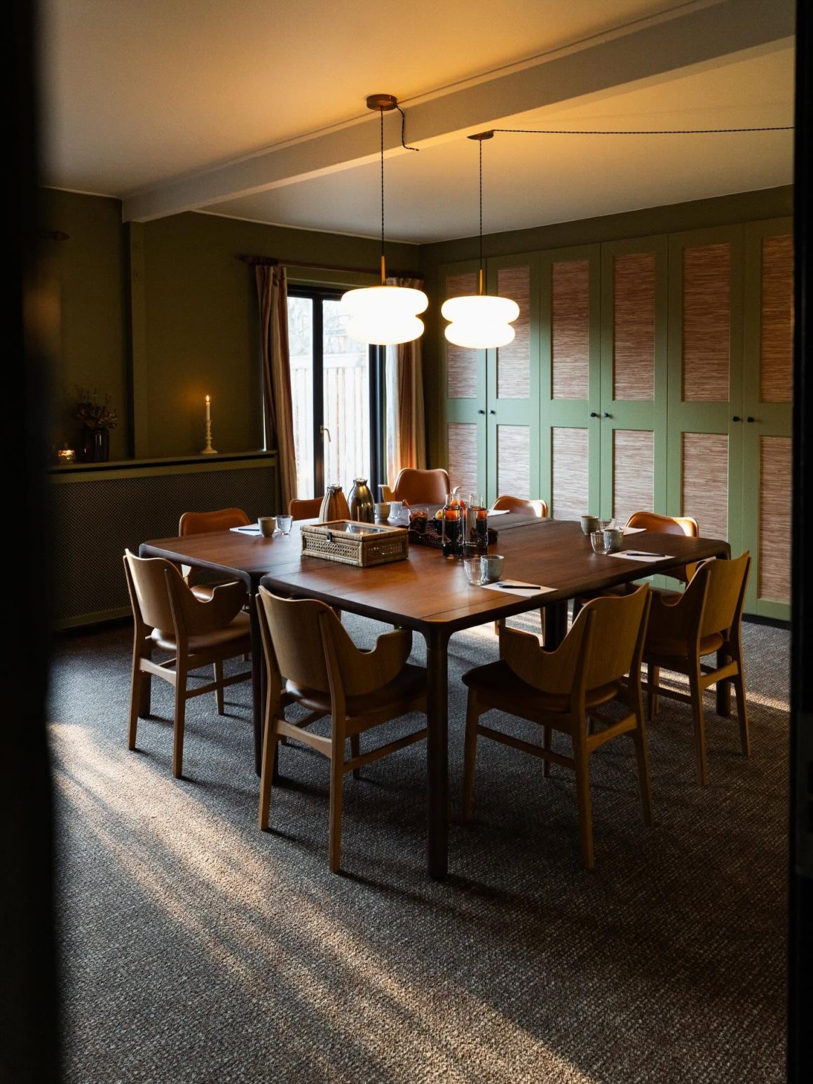 Helenekilde Badehotel restaurant