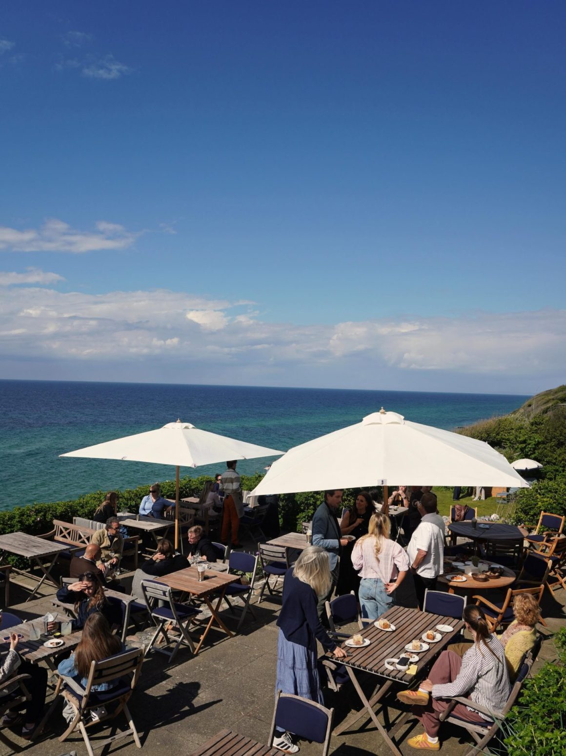 Helenekilde Badehotel veranda