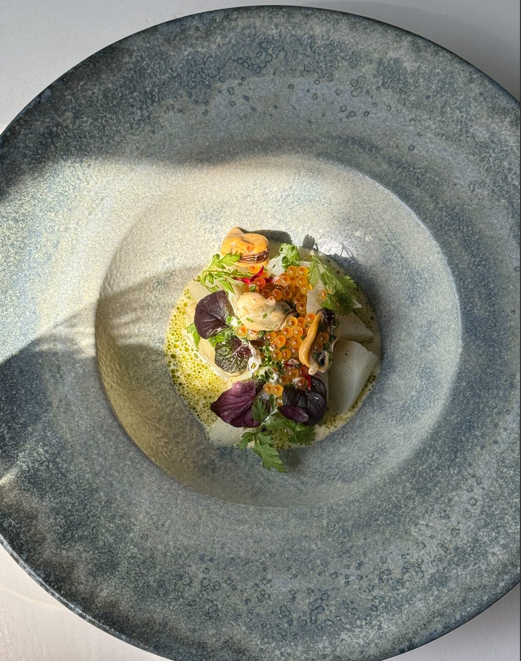 Henne Mølle Å Badehotel food