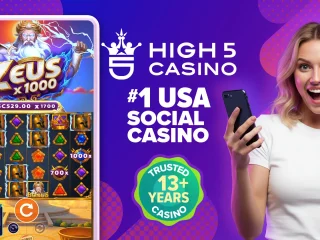 High 5 Social Casino App Cover