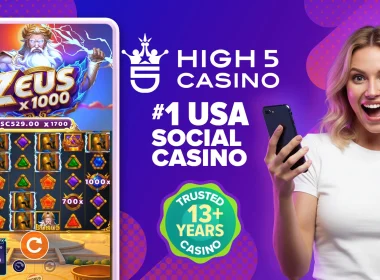 High 5 Social Casino App Cover