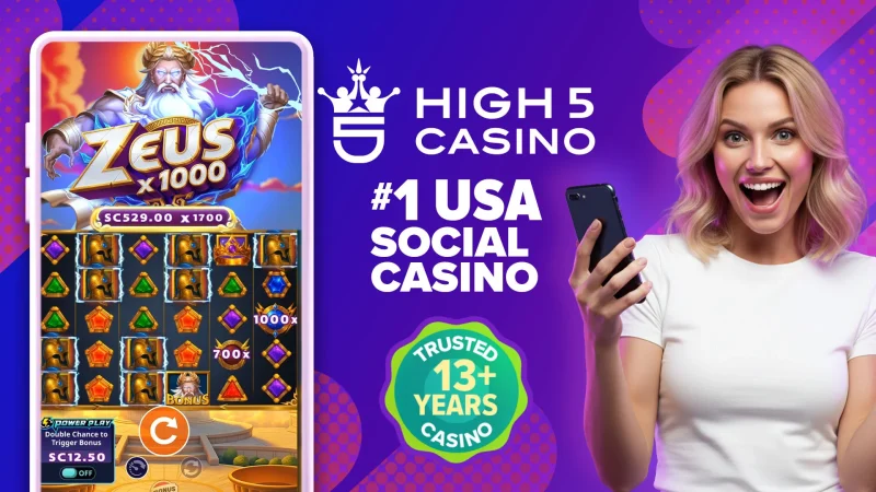 High 5 Social Casino App Cover