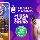 High 5 Social Casino App Cover