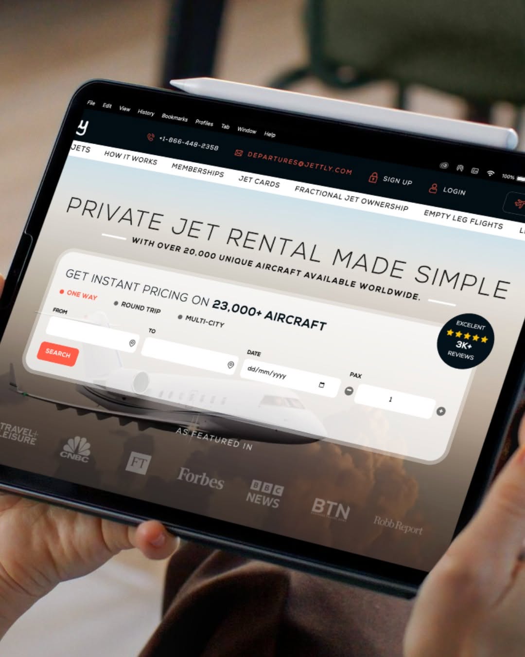 Jettly Private Jets