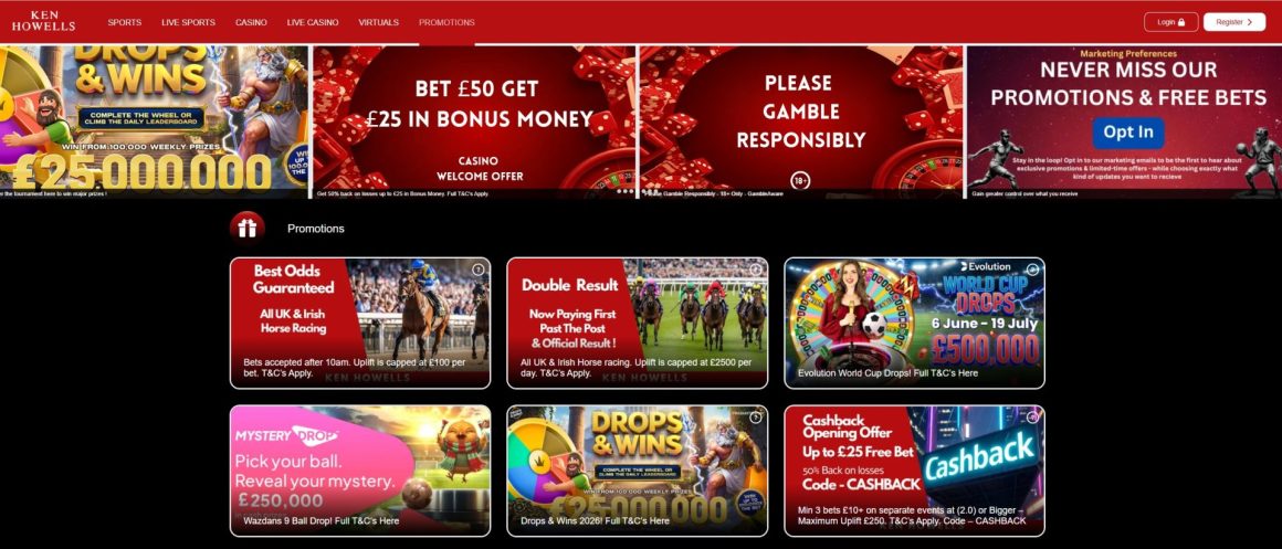 Ken Howells Promo Code