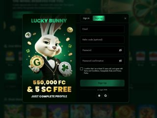 Lucky Bunny Casino Offer and Refer Code
