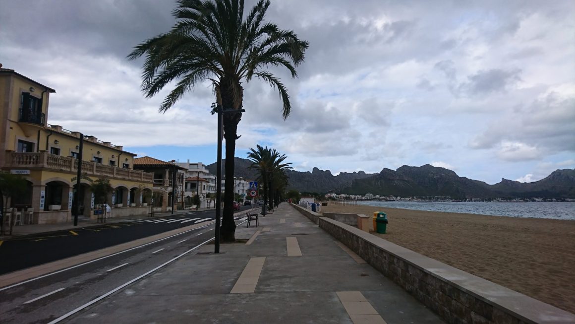 Mallorca retreats without children