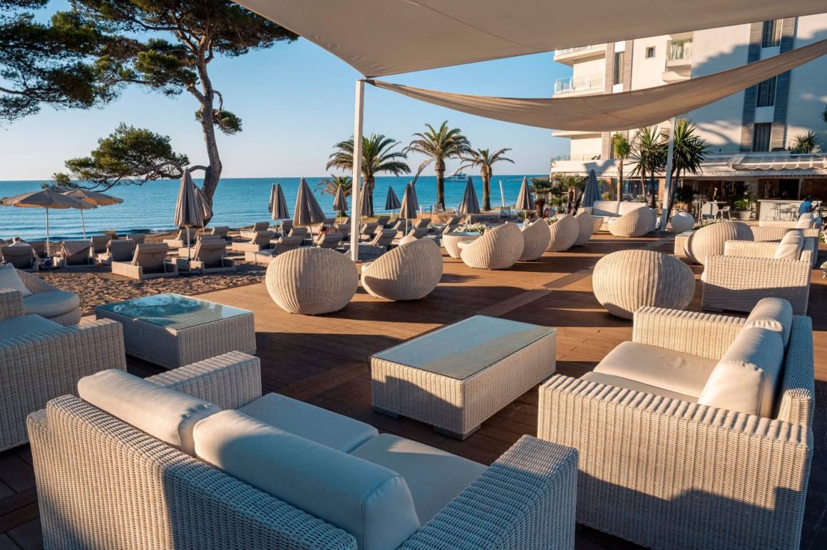Melbeach Hotel & Spa terrasse