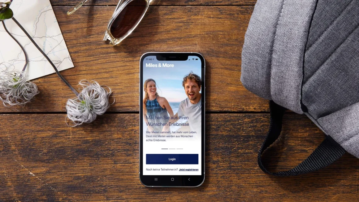 Miles & More app