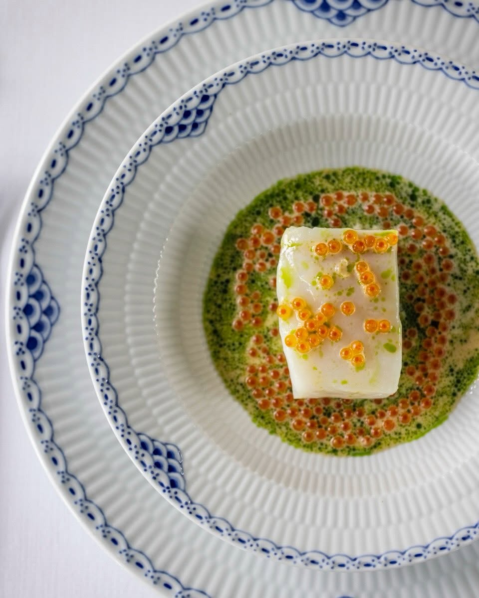 Molskroen Strandhotel — for the food first