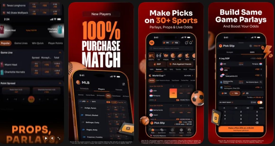 Rebet social casino and sport app