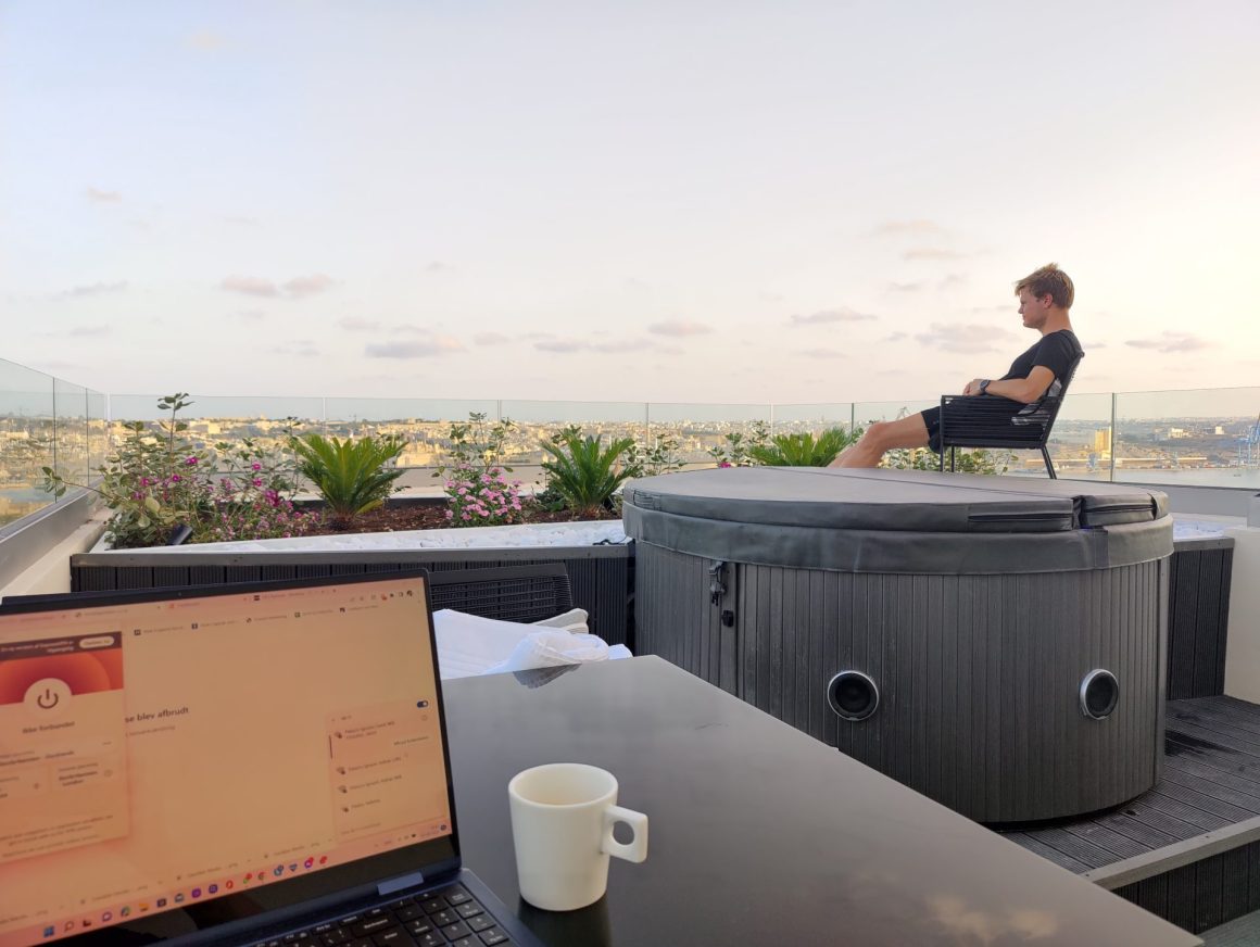 remote worker abroad