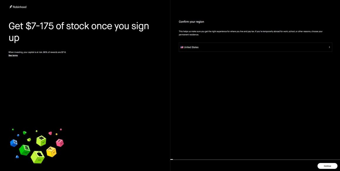 Robinhood predictions promo