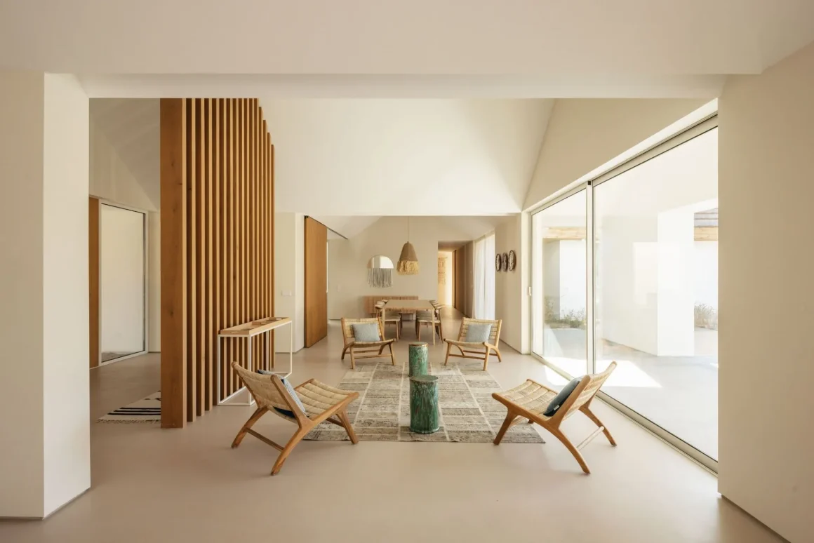 Spatia Comporta living room
