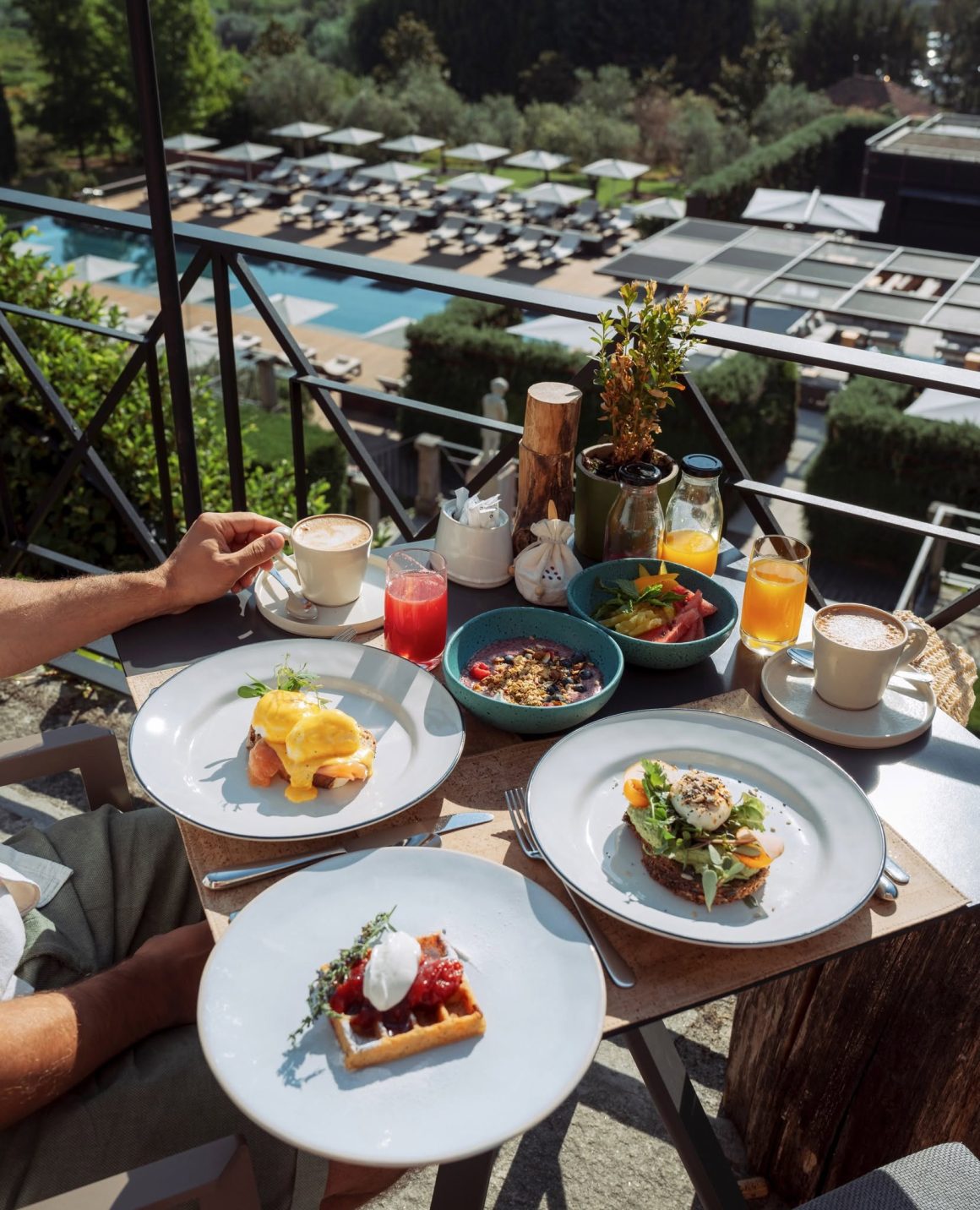 Six Senses Douro Valley breakfast