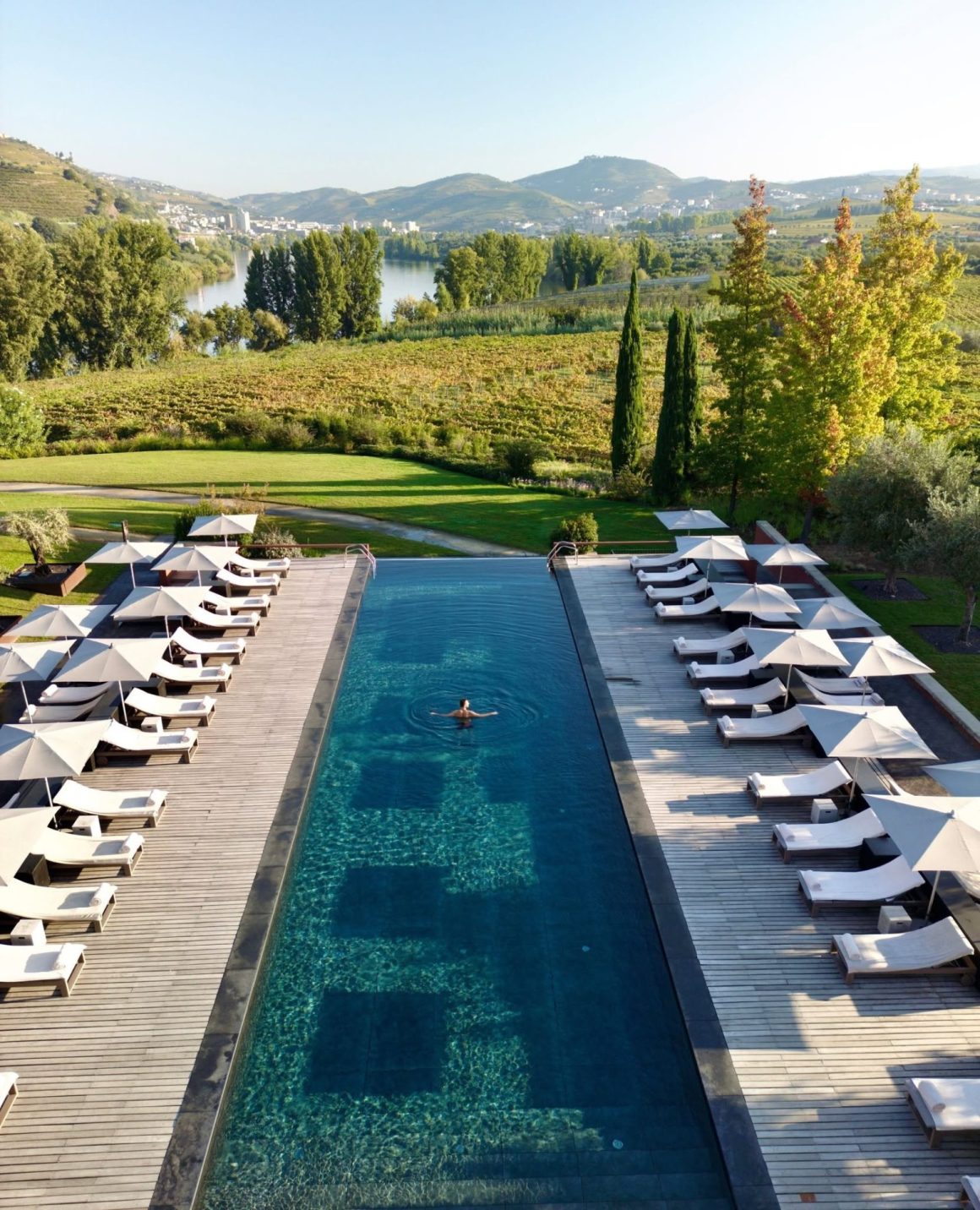 Six Senses Douro Valley pool