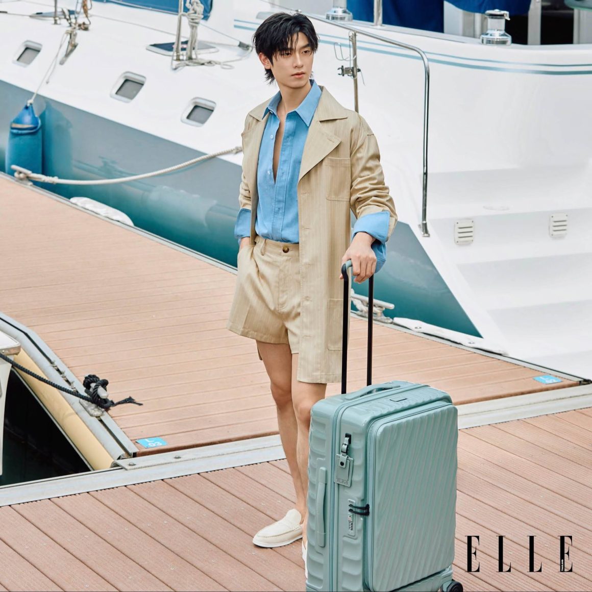 Tumi baggage