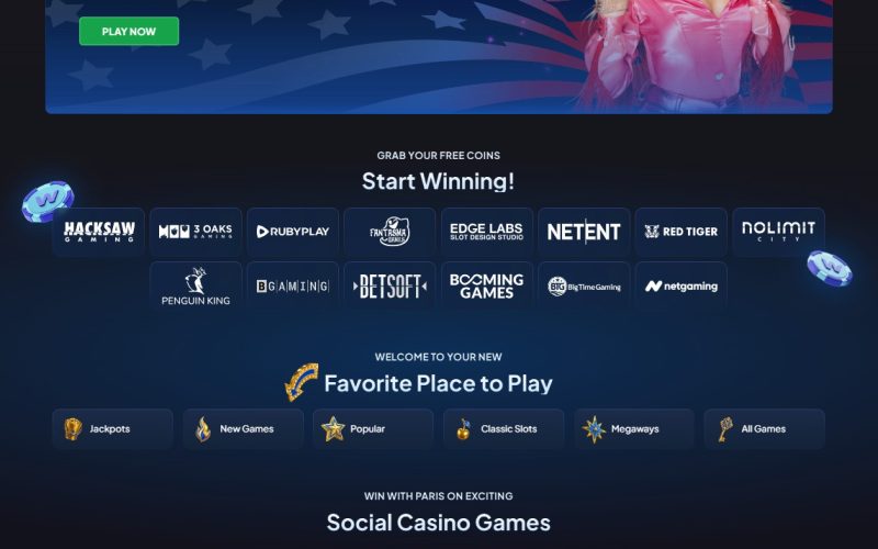 WOW Vegas Social Casino Site Review