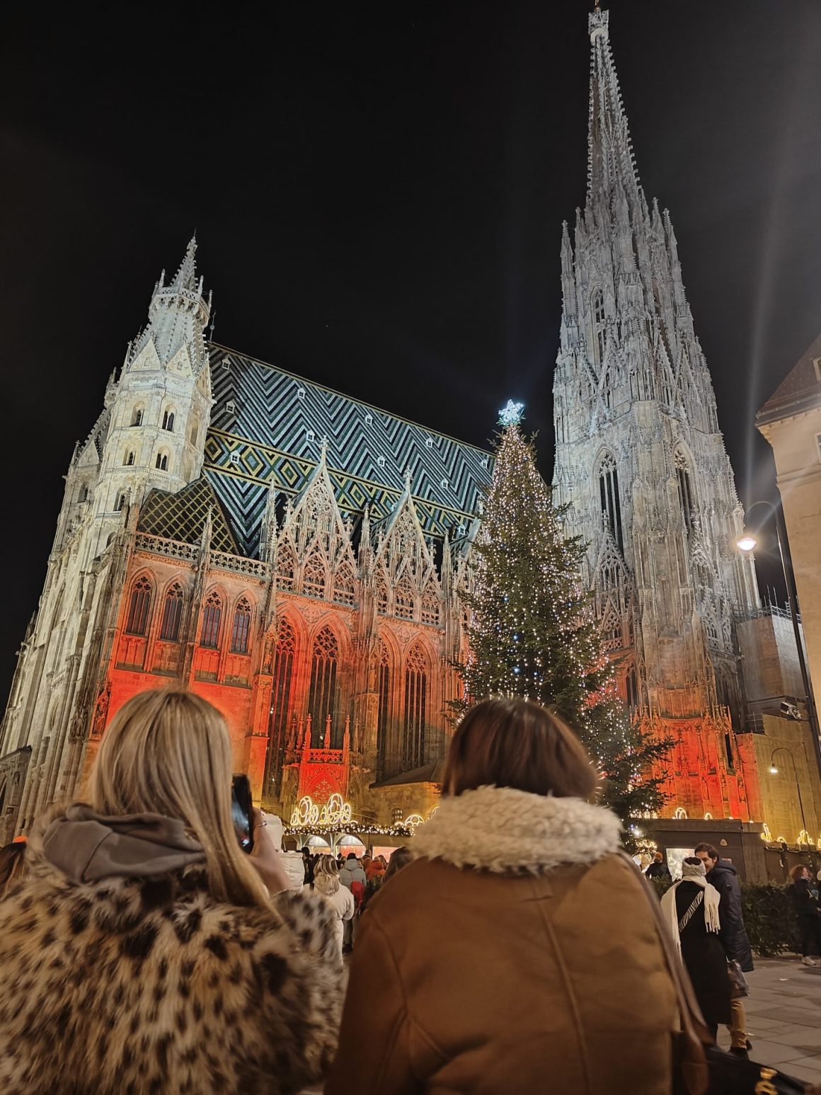 Vienna, Christmas Market in December
