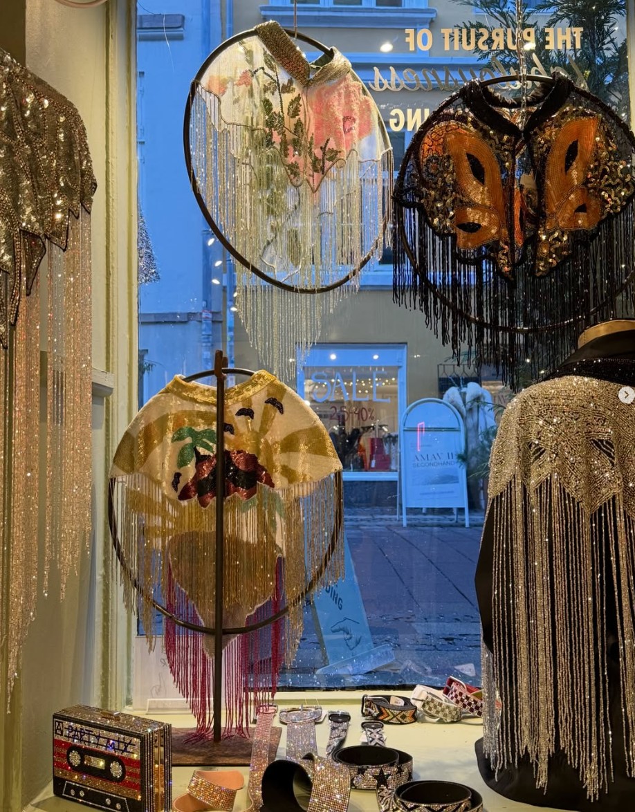 glitter and pearls design shop dudette copenhagen