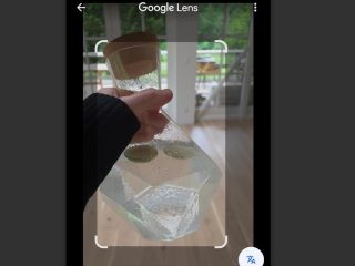 google lens in action