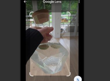 google lens in action