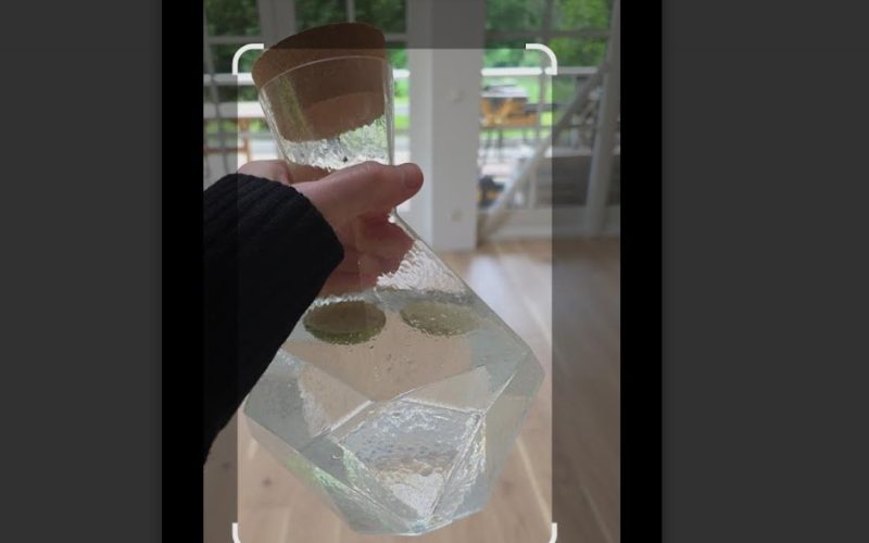 google lens in action