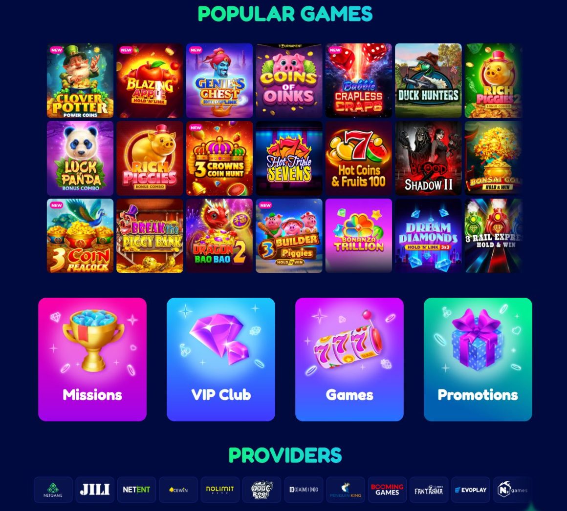 FunzCity games and slots