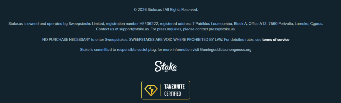 Stake.us legal status