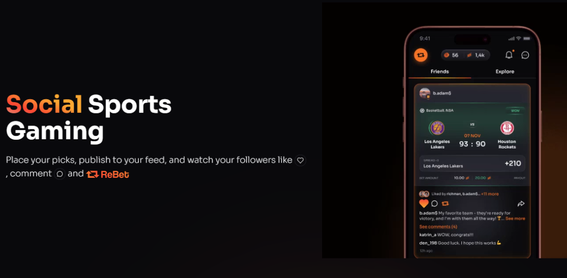 Rebet Sportsbook Markets & Features